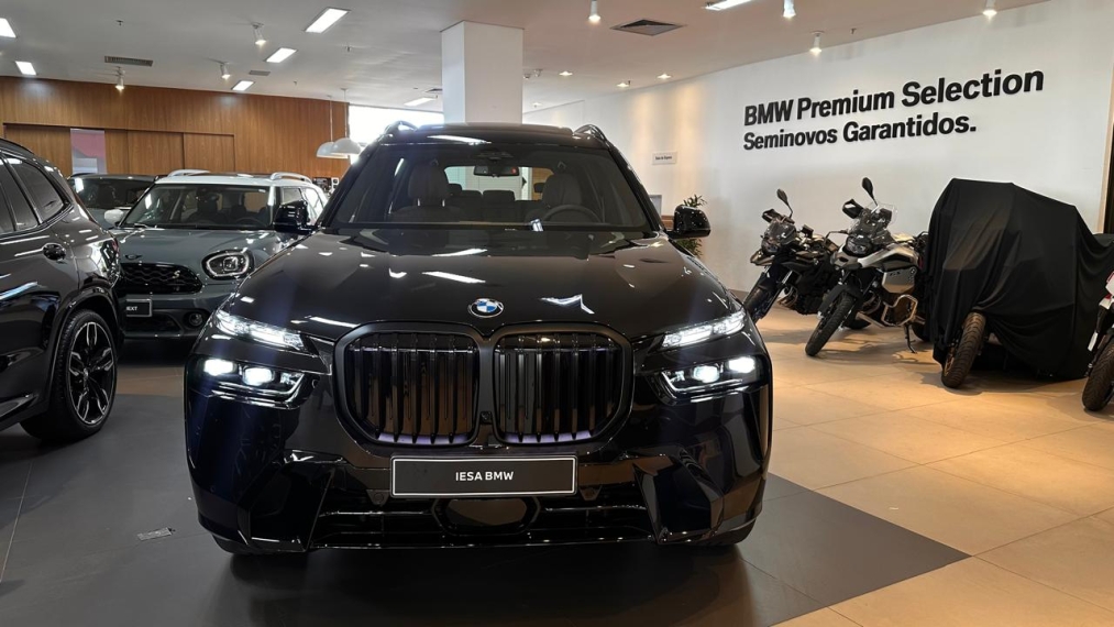 bmw x7 40i m sport 2026