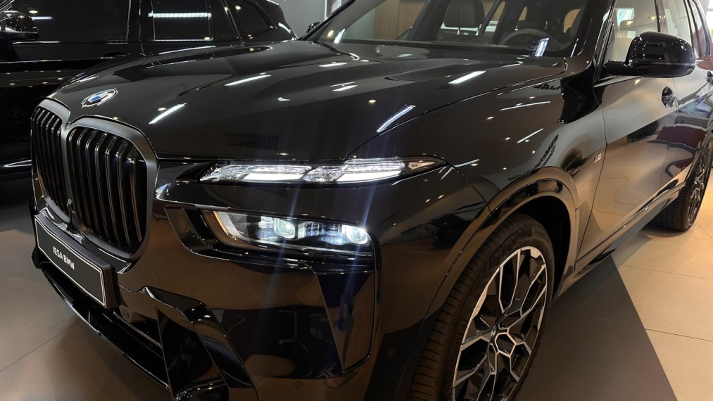bmw x7 40i m sport 2026