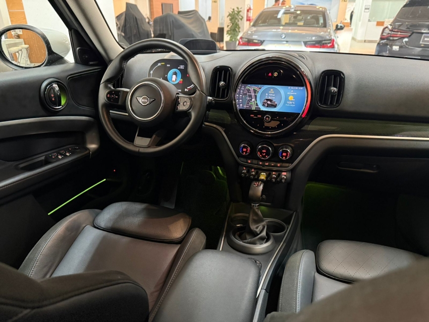 mini countryman 1.5 12v twinpower turbo hybrid cooper s e top all4 steptronic hibrido 4p automatico 2023