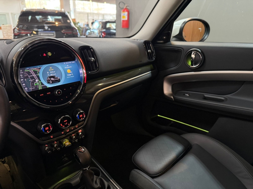 mini countryman 1.5 12v twinpower turbo hybrid cooper s e top all4 steptronic hibrido 4p automatico 2023