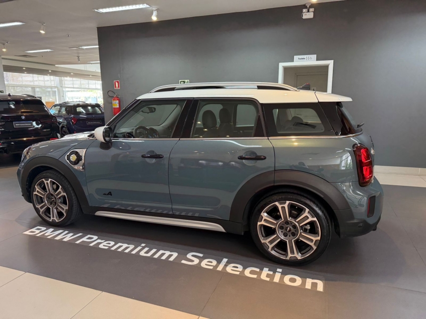 mini countryman 1.5 12v twinpower turbo hybrid cooper s e top all4 steptronic hibrido 4p automatico 2023