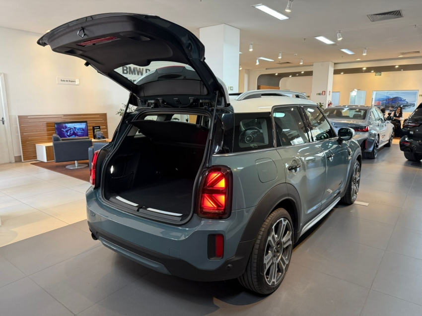 mini countryman 1.5 12v twinpower turbo hybrid cooper s e top all4 steptronic hibrido 4p automatico 2023