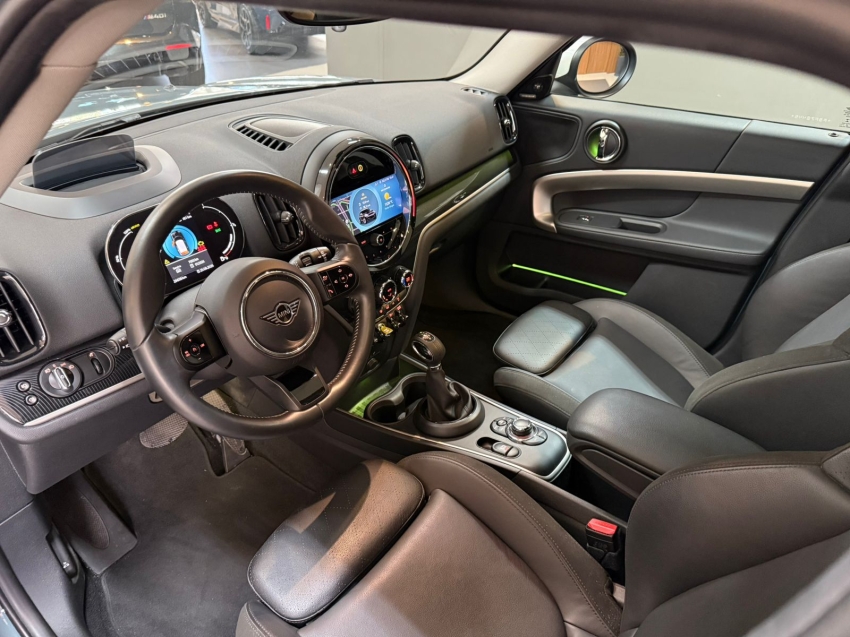 mini countryman 1.5 12v twinpower turbo hybrid cooper s e top all4 steptronic hibrido 4p automatico 2023