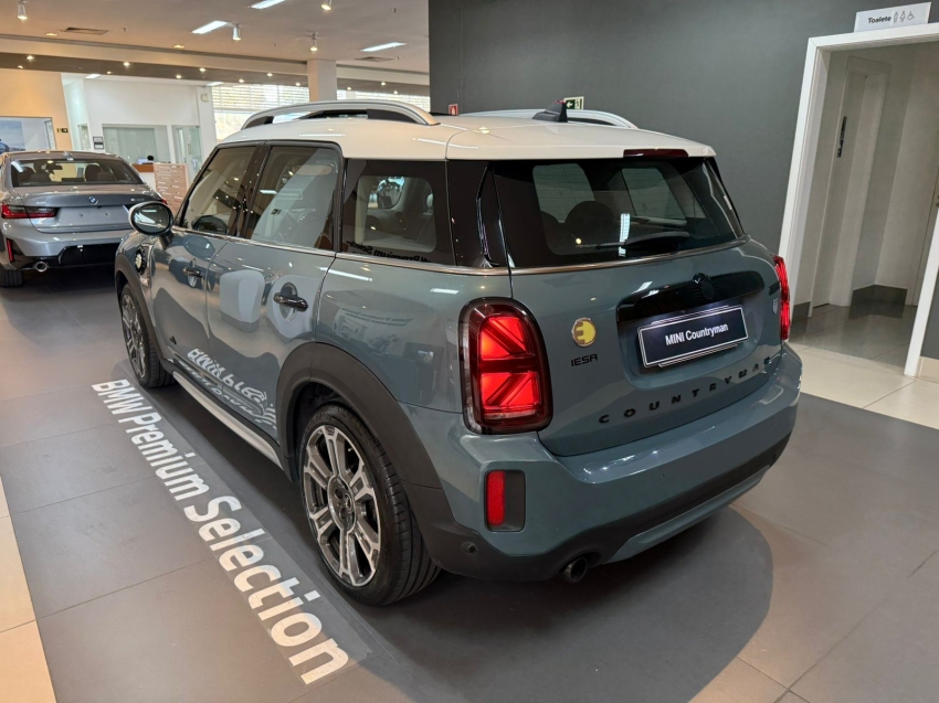 mini countryman 1.5 12v twinpower turbo hybrid cooper s e top all4 steptronic hibrido 4p automatico 2023