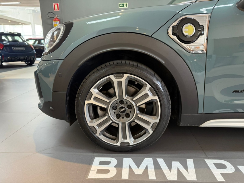 mini countryman 1.5 12v twinpower turbo hybrid cooper s e top all4 steptronic hibrido 4p automatico 2023