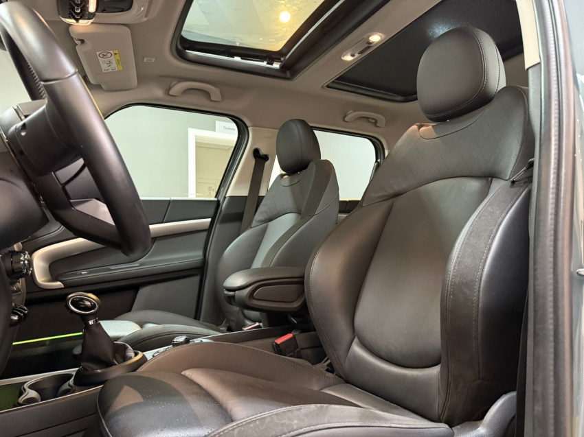 mini countryman 1.5 12v twinpower turbo hybrid cooper s e top all4 steptronic hibrido 4p automatico 2023