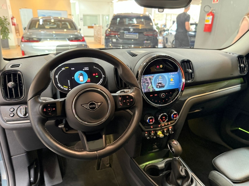mini countryman 1.5 12v twinpower turbo hybrid cooper s e top all4 steptronic hibrido 4p automatico 2023