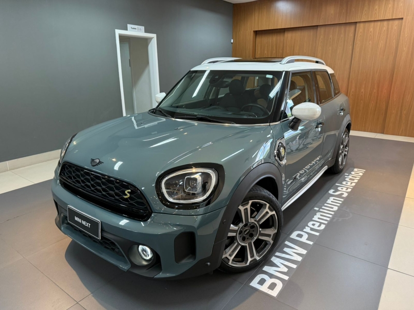 mini countryman 1.5 12v twinpower turbo hybrid cooper s e top all4 steptronic hibrido 4p automatico 2023