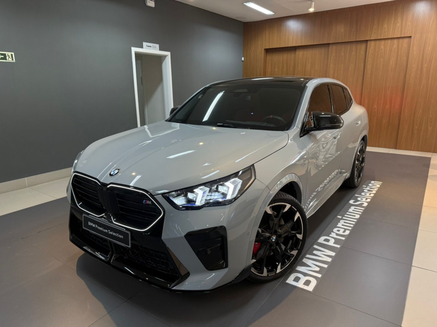 bmw x2 2.0 turbo gasolina xdrive m35i steptronic 5p automatico 2025