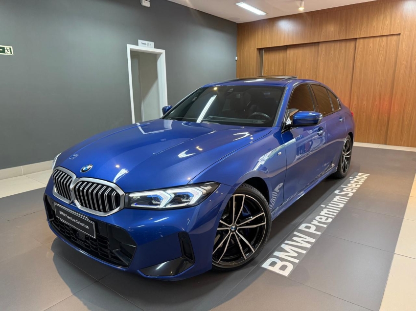 bmw 320i 2.0 16v turbo flex m sport automatico gasolina 5p 2024