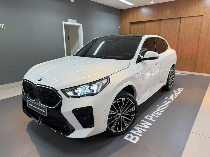 bmw x2 2.0 turbo gasolina xdrive20i m sport steptronic 5p automatico 2025