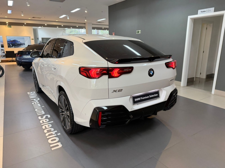 bmw x2 2.0 turbo gasolina xdrive20i m sport steptronic 5p automatico 20255