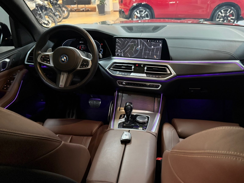 bmw x5 3.0 i6 turbo hibrido xdrive45e m sport automatico flex 5p 2022