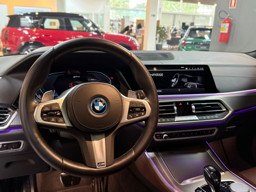 bmw x5 3.0 i6 turbo hibrido xdrive45e m sport automatico flex 5p 2022