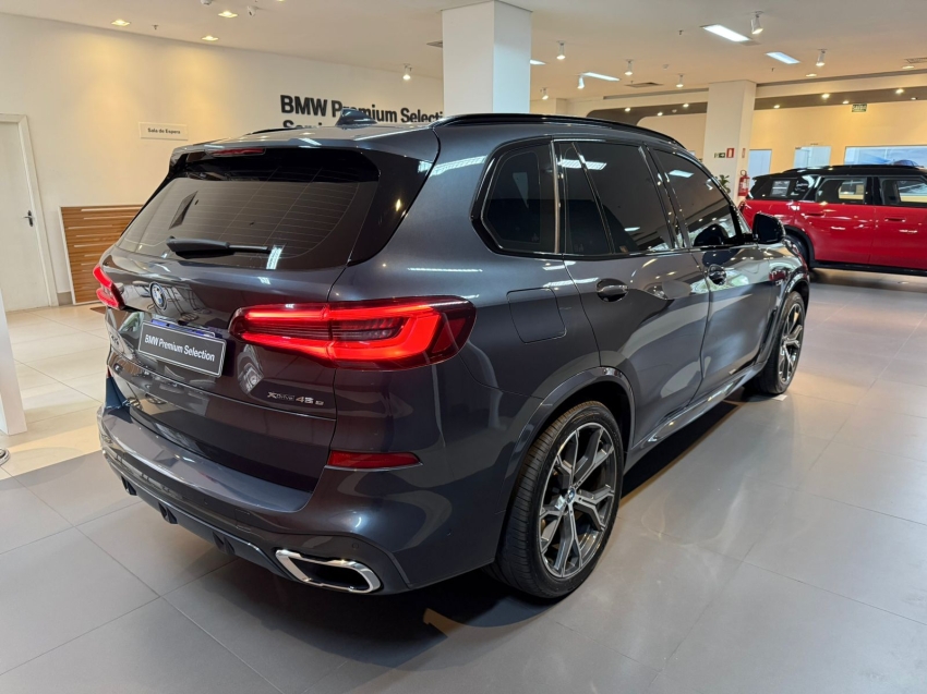 bmw x5 3.0 i6 turbo hibrido xdrive45e m sport automatico flex 5p 2022