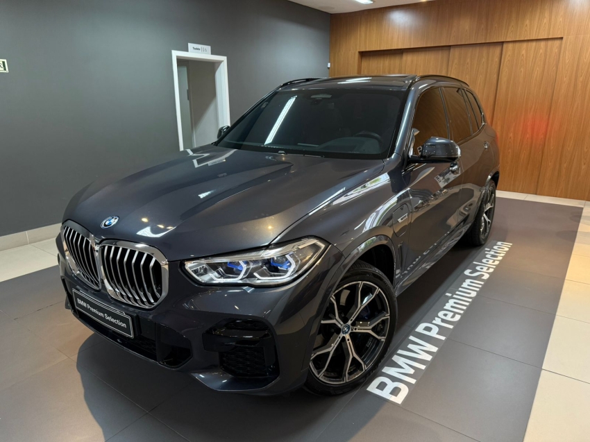 bmw x5 3.0 i6 turbo hibrido xdrive45e m sport automatico flex 5p 2022