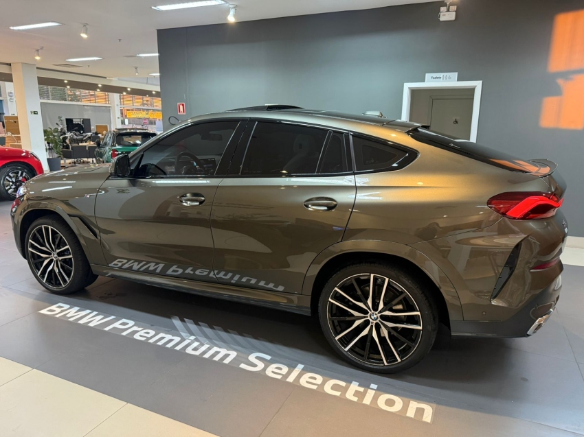 bmw x6 3.0 twinpower gasolina xdrive40i m sport automatico 4p 2025