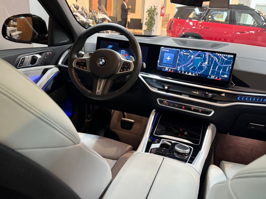 bmw x6 3.0 twinpower gasolina xdrive40i m sport automatico 4p 2025