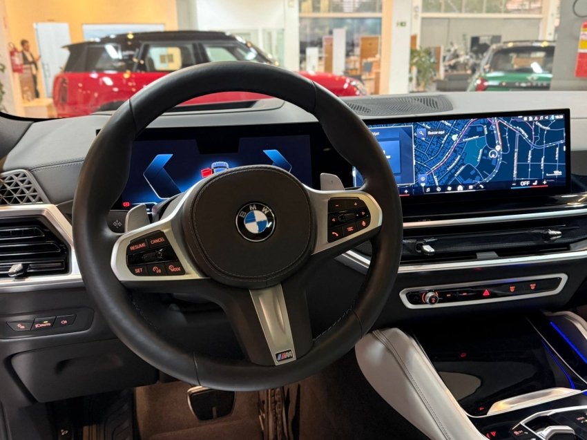 bmw x6 3.0 twinpower gasolina xdrive40i m sport automatico 4p 2025
