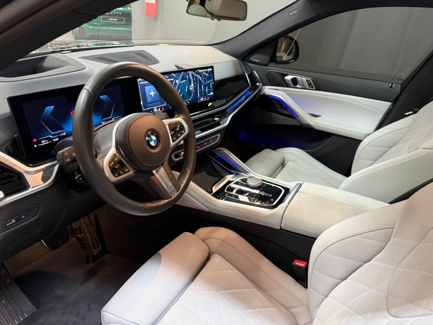 bmw x6 3.0 twinpower gasolina xdrive40i m sport automatico 4p 2025