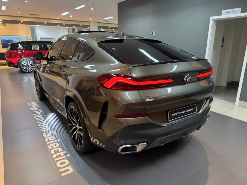 bmw x6 3.0 twinpower gasolina xdrive40i m sport automatico 4p 2025