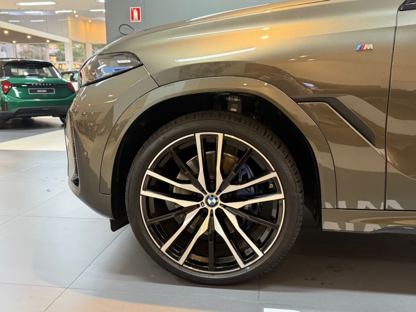 bmw x6 3.0 twinpower gasolina xdrive40i m sport automatico 4p 2025