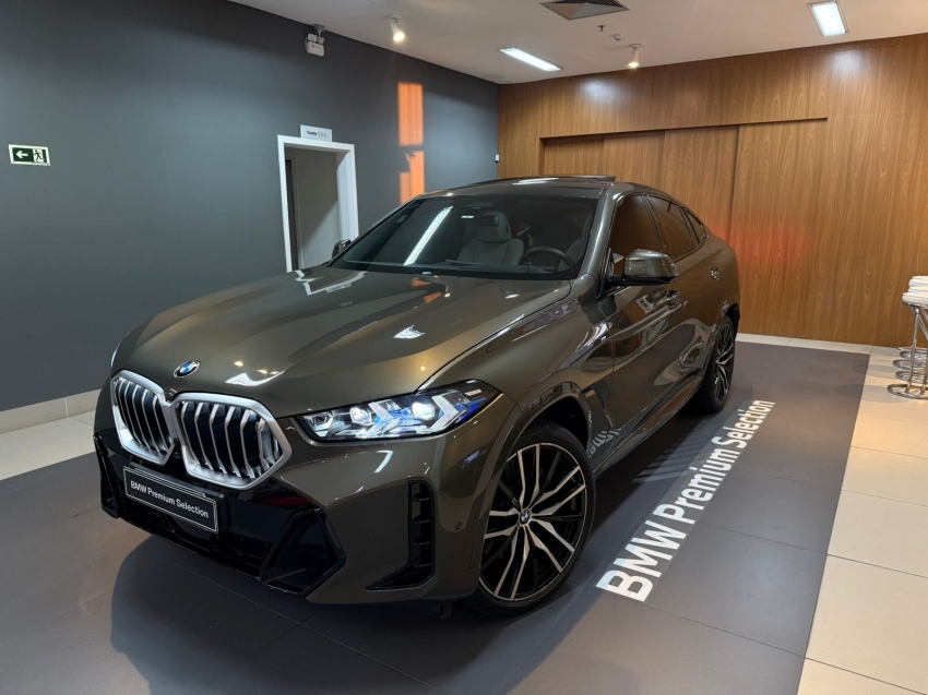 bmw x6 3.0 twinpower gasolina xdrive40i m sport automatico 4p 2025
