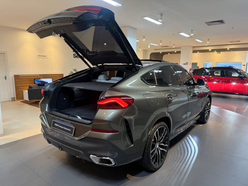 bmw x6 3.0 twinpower gasolina xdrive40i m sport automatico 4p 2025