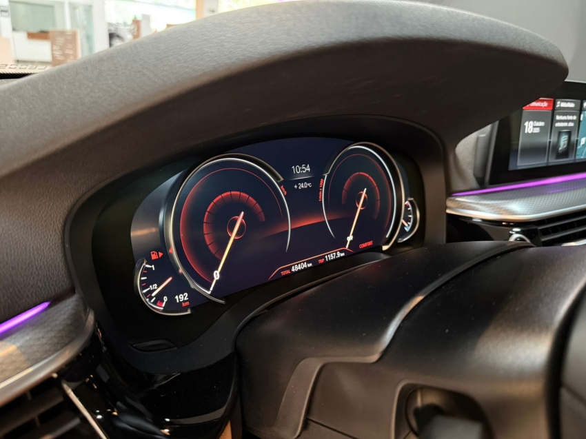 bmw 530i 2.0 16v turbo gasolina m sport automatico 5p 2018