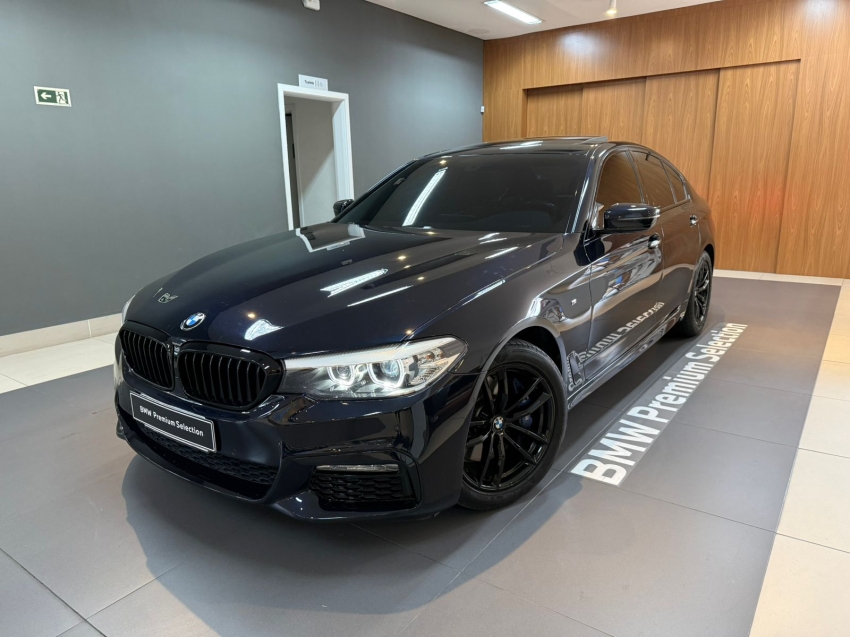 bmw 530i 2.0 16v turbo gasolina m sport automatico 5p 2018