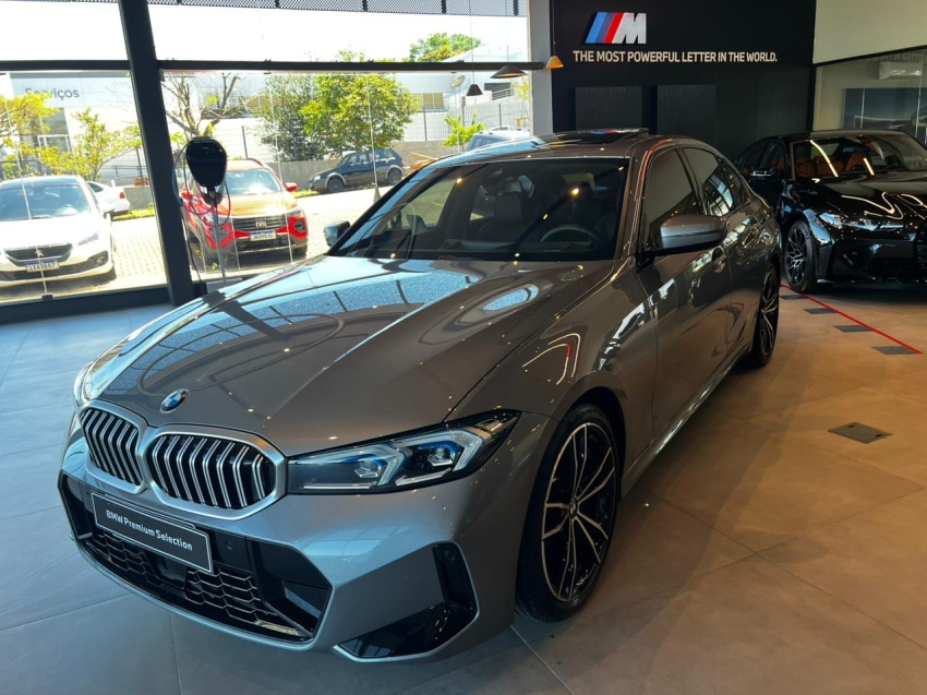 bmw 320i 2.0 16v turbo flex m sport automatico 5p 2024