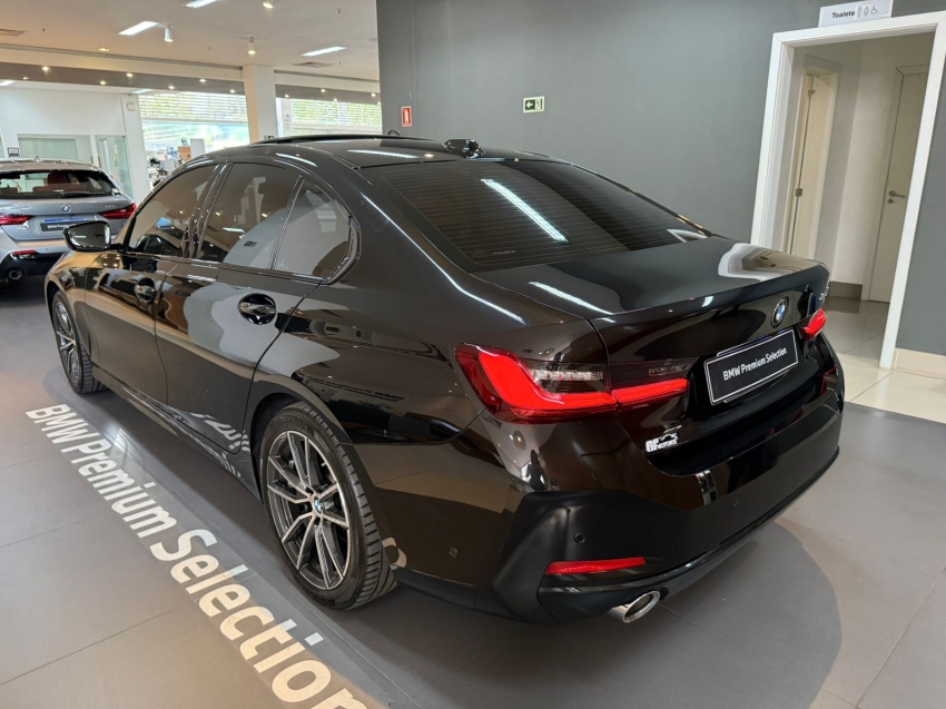 bmw 320i 2.0 16v turbo flex sport gp automatico 5p 2023