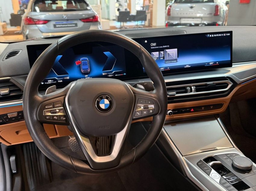 bmw 320i 2.0 16v turbo flex sport gp automatico 5p 2023