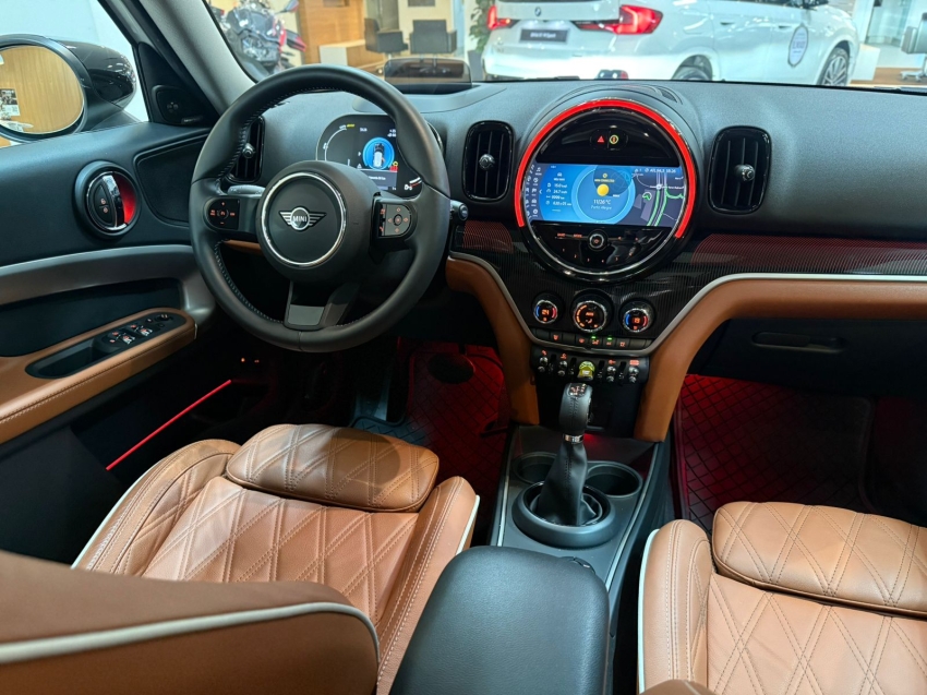 mini countryman 1.5 12v twinpower turbo hybrid cooper s e top all4 steptronic hibrido 4p automatico 20248