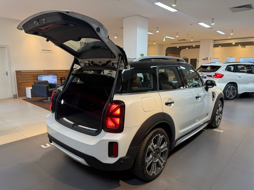 mini countryman 1.5 12v twinpower turbo hybrid cooper s e top all4 steptronic hibrido 4p automatico 20245