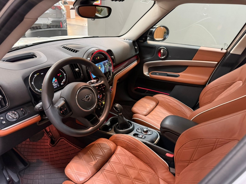 mini countryman 1.5 12v twinpower turbo hybrid cooper s e top all4 steptronic hibrido 4p automatico 20246