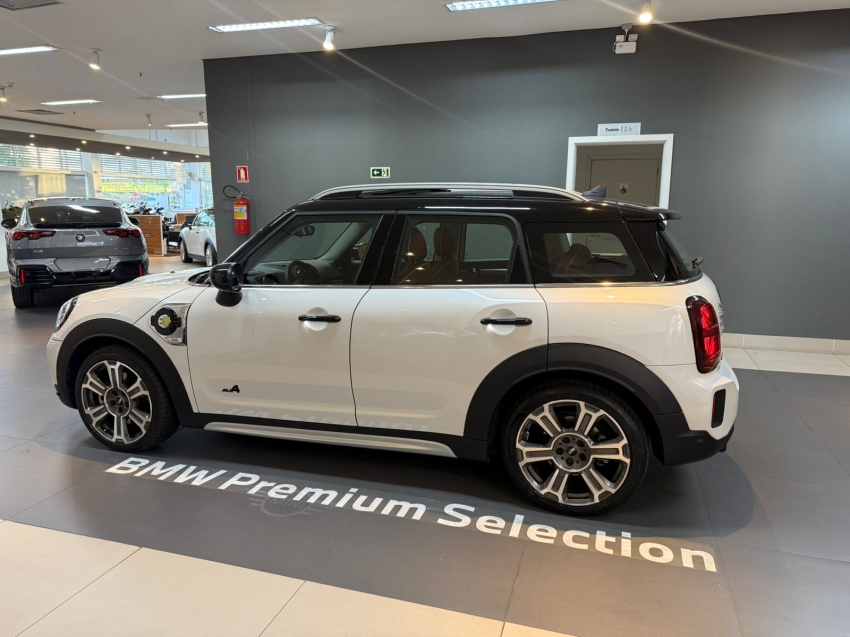 mini countryman 1.5 12v twinpower turbo hybrid cooper s e top all4 steptronic hibrido 4p automatico 20242