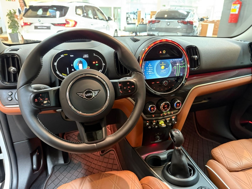 mini countryman 1.5 12v twinpower turbo hybrid cooper s e top all4 steptronic hibrido 4p automatico 20249