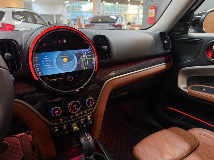 mini countryman 1.5 12v twinpower turbo hybrid cooper s e top all4 steptronic hibrido 4p automatico 202410