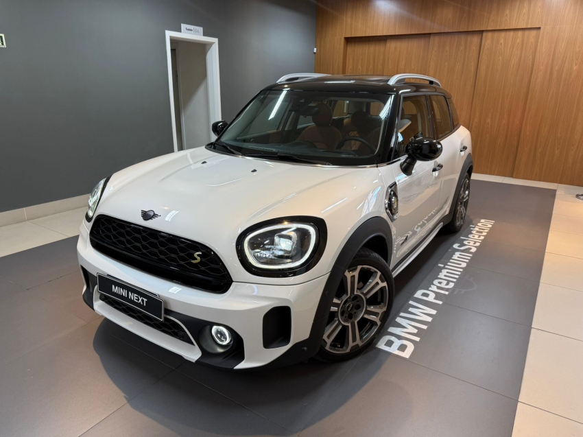 mini countryman 1.5 12v twinpower turbo hybrid cooper s e top all4 steptronic hibrido 4p automatico 2024