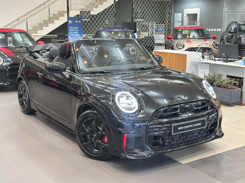 mini cooper 2.0 16v twinpower gasolina john works cabrio steptronic 1.9 3p automatico 20269