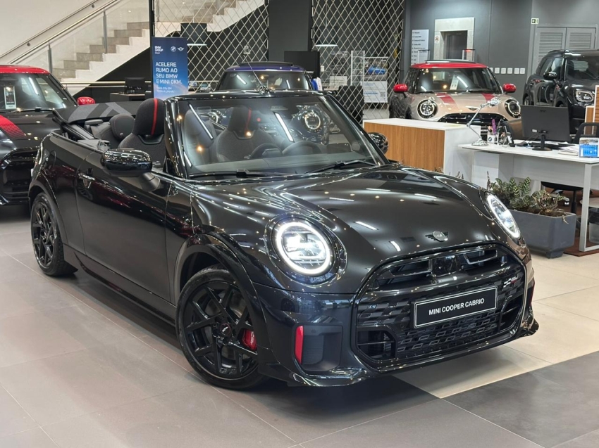 mini cooper 2.0 16v twinpower gasolina john works cabrio steptronic 1.9 3p automatico 2026