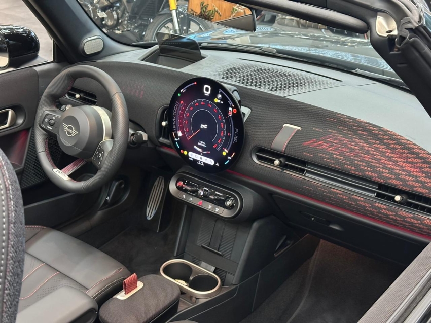 mini cooper 2.0 16v twinpower gasolina john works cabrio steptronic 1.9 3p automatico 20266