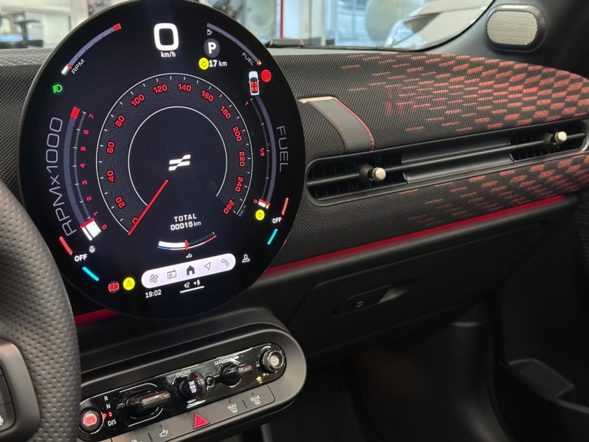 mini cooper 2.0 16v twinpower gasolina john works cabrio steptronic 1.9 3p automatico 20265