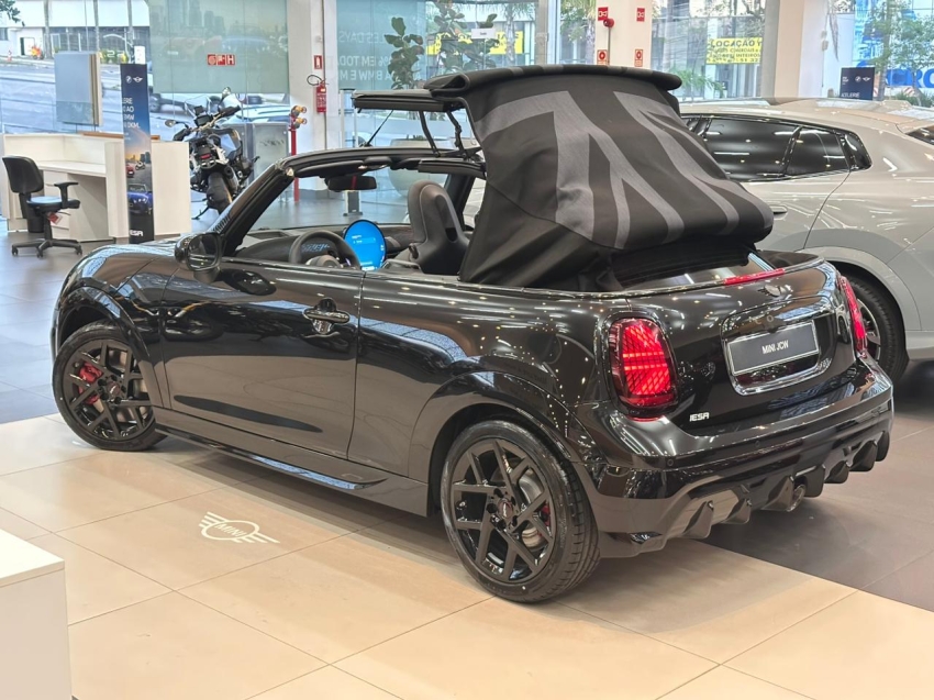 mini cooper 2.0 16v twinpower gasolina john works cabrio steptronic 1.9 3p automatico 20262
