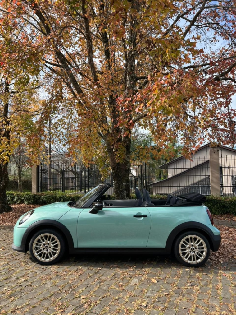 mini cooper 2.0 16v twinpower gasolina s cabrio steptronic 1.9 3p automatico 20264