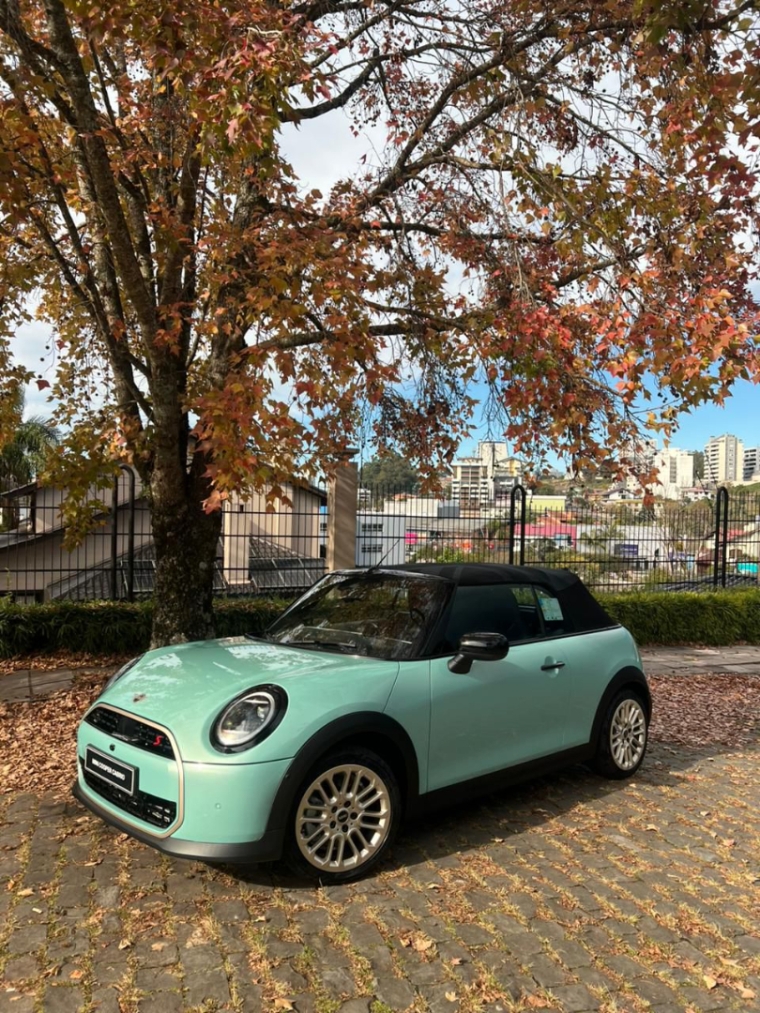mini cooper 2.0 16v twinpower gasolina s cabrio steptronic 1.9 3p automatico 20263