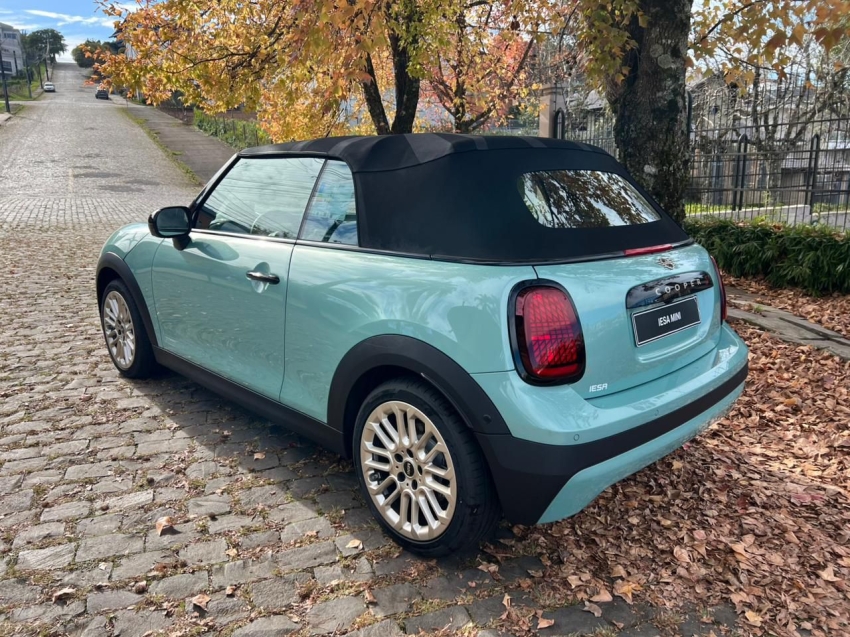 mini cooper 2.0 16v twinpower gasolina s cabrio steptronic 1.9 3p automatico 20265