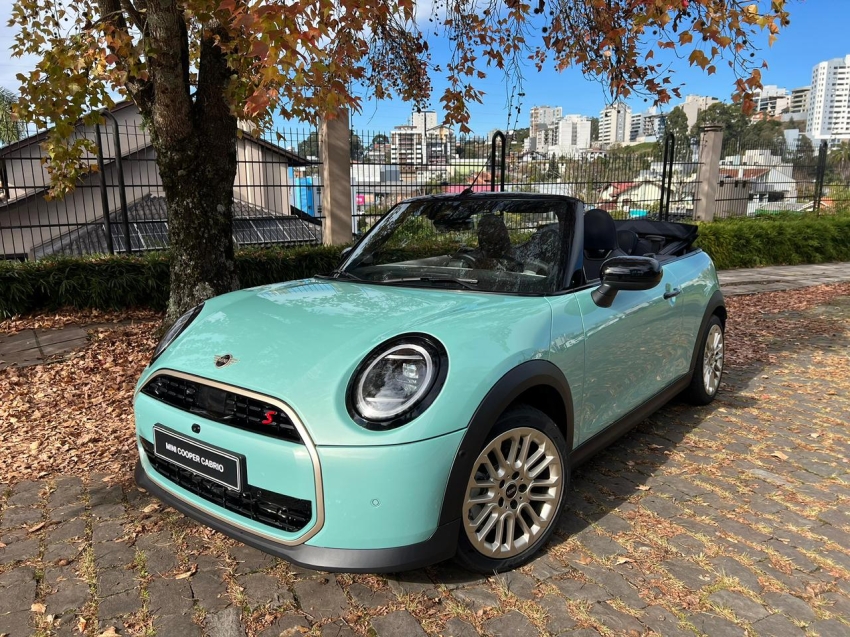 mini cooper 2.0 16v twinpower gasolina s cabrio steptronic 1.9 3p automatico 20260