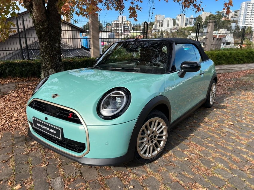 mini cooper 2.0 16v twinpower gasolina s cabrio steptronic 1.9 3p automatico 20261